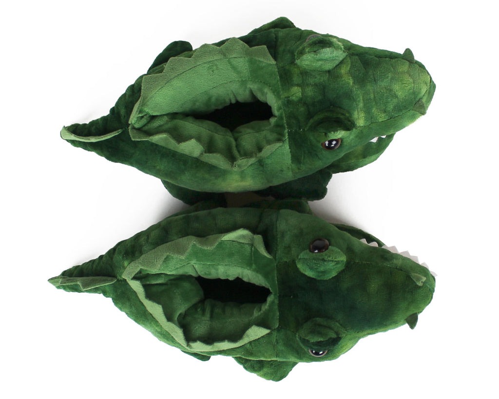 Alagator Slippers Kids Alligator Slippers | Children's Plush Crocodile Slippers ...