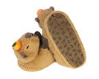 Kids Capybara Slippers Bottom View
