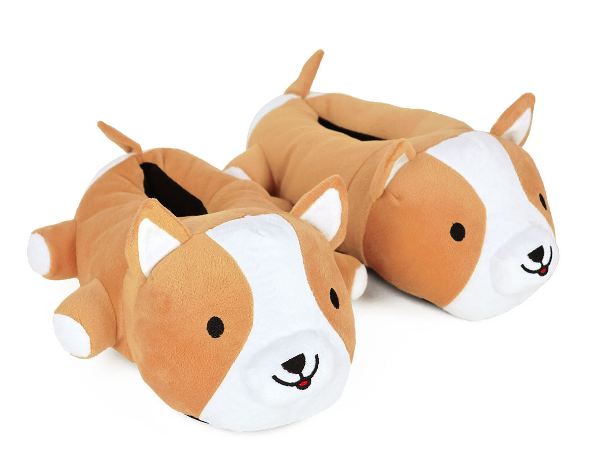 Kids Corgi Dog Slippers
