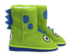 Kids Toasty Toez Dinosaur Slippers
