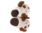 Kids Dog Slippers Top View