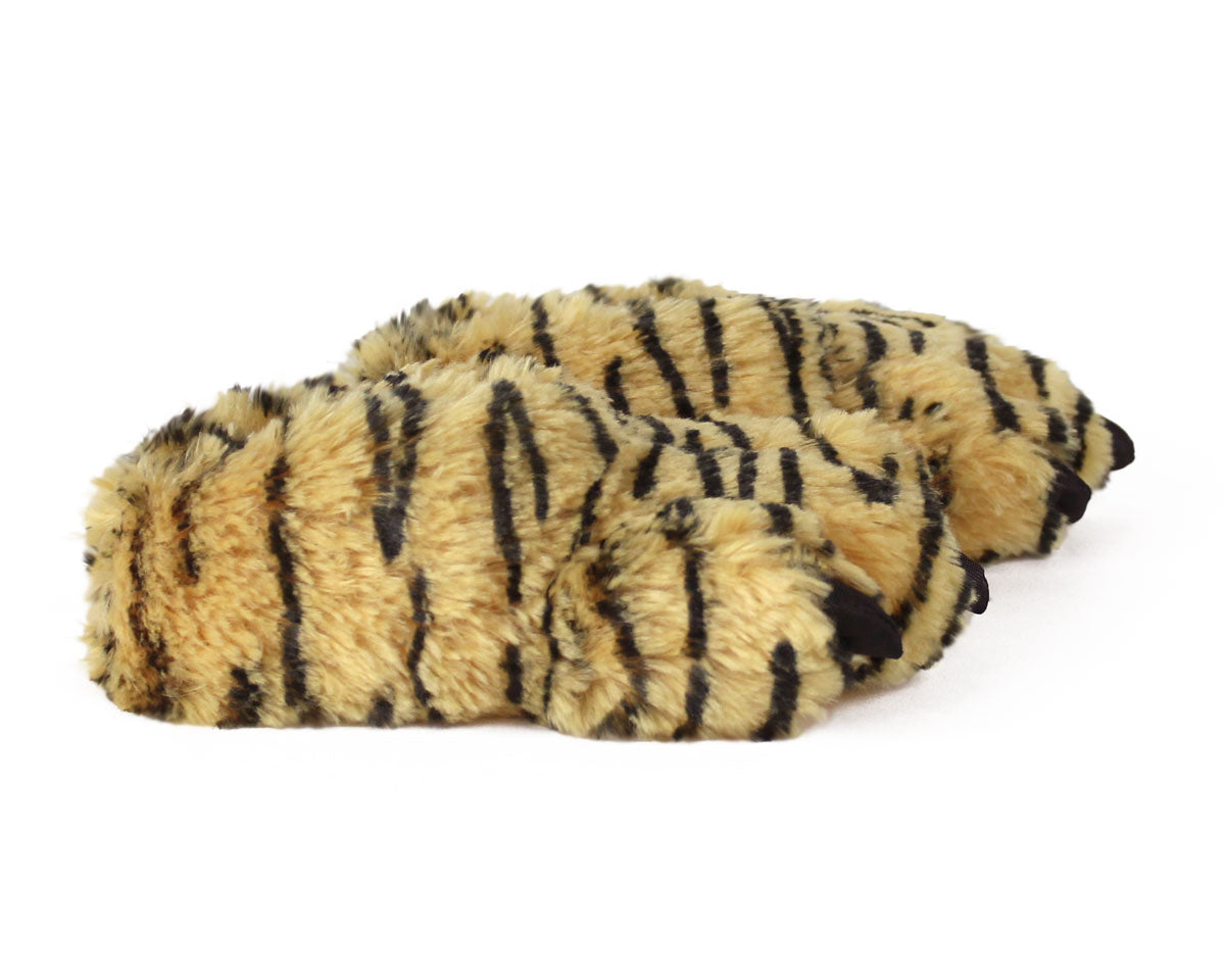 Kids Tiger Paw Slippers Side View