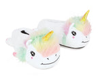 Kids Unicorn Slippers 3/4 View