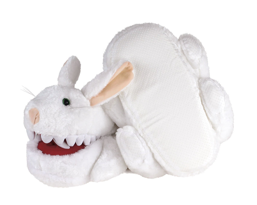 Monty Python Killer Rabbit Slippers Bottom View