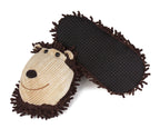 Monkey Slippers Bottom View