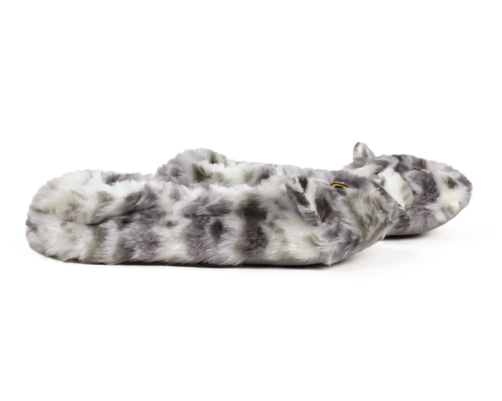 Owl Sock Slippers Side View