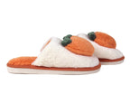Peach Slippers Side View