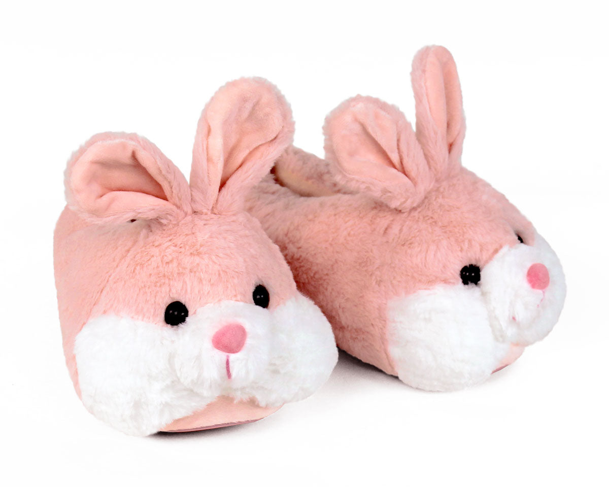 Pink Bunny Slippers | Rabbit Animal Slippers – BunnySlippers.com