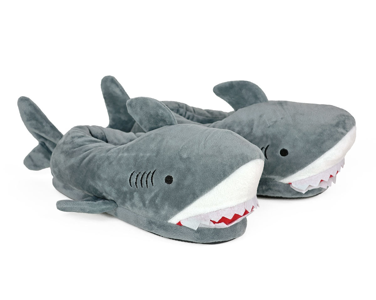 Shark Slippers 3/4 View