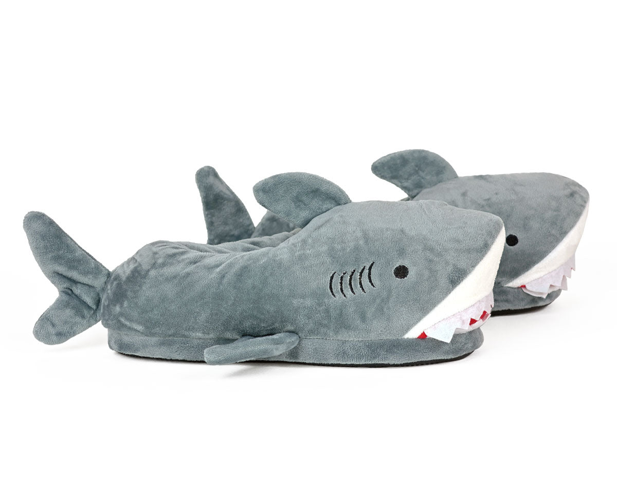 Shark Slippers Side View