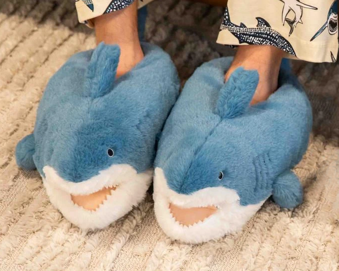 Shark Slippers
