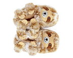 Sloth Slippers Top View
