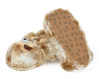 Sloth Slippers Bottom View