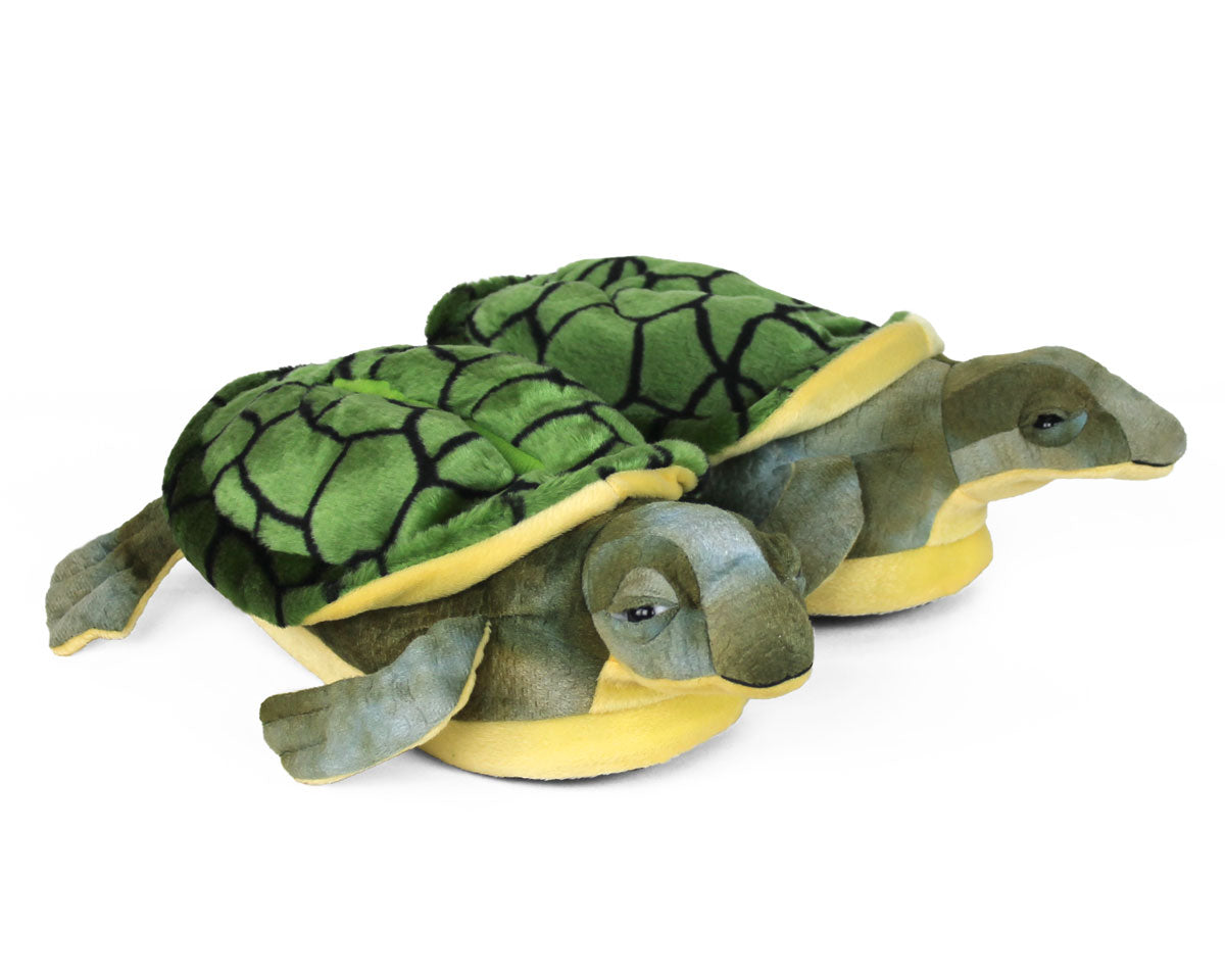 Turtle Slippers | Sea Turtle Slippers | Turtle Slipper – BunnySlippers.com