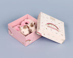 Unicorn Baby Booties Box View