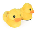 Yellow Duck Slippers