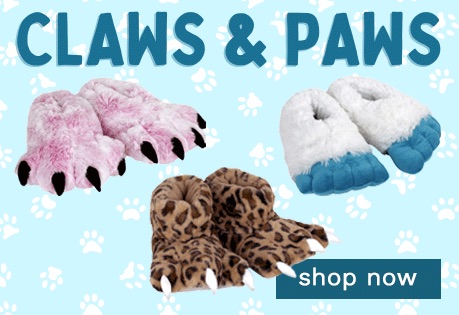 Claw and Paws Slippers