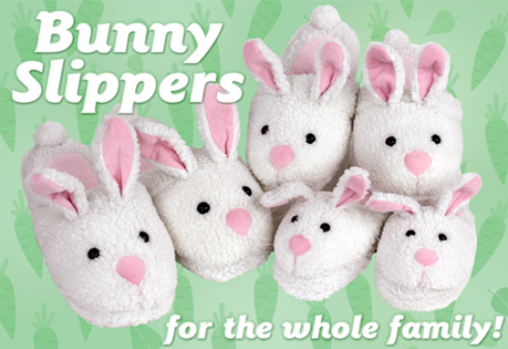 next bunny slippers
