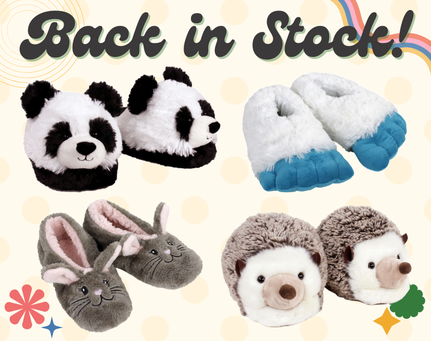 Back in Stock slippers