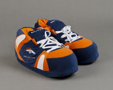 Denver Broncos Slippers :: Sports Team Slippers :: Novelty Slippers