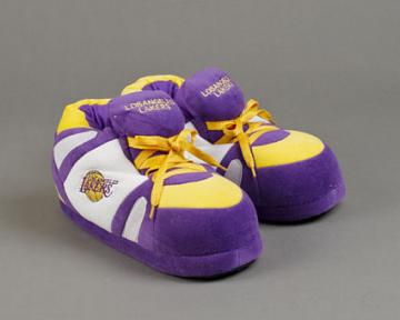 Los Angeles Lakers Slippers :: Sports Team Slippers :: Novelty Slippers