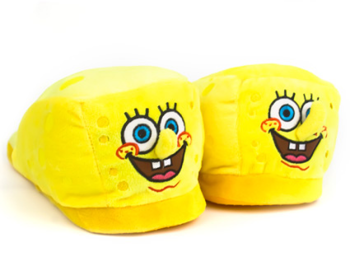 spongebob house slippers