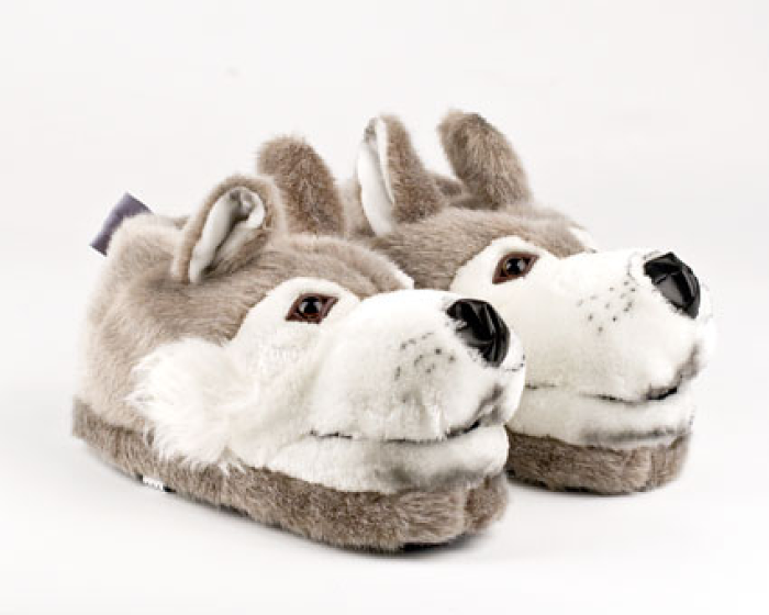 Wolf Paw Slippers