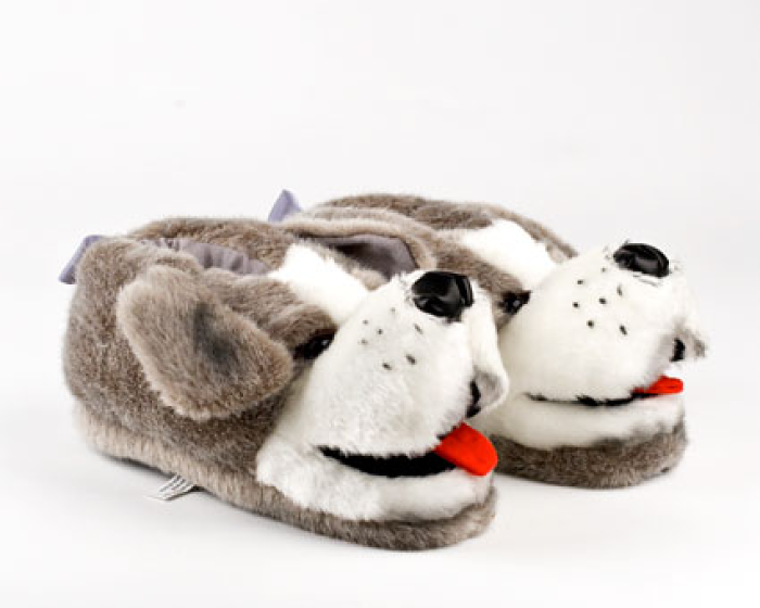 slippers dogs