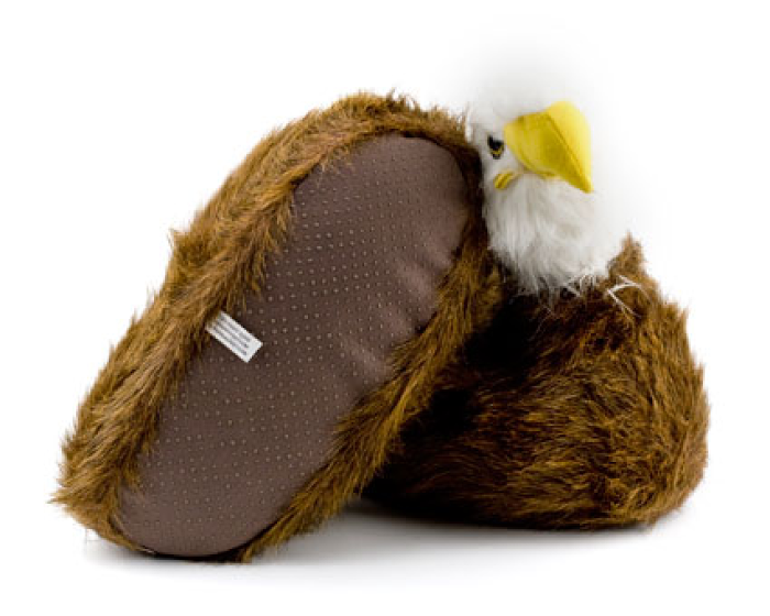 eagles slippers mens