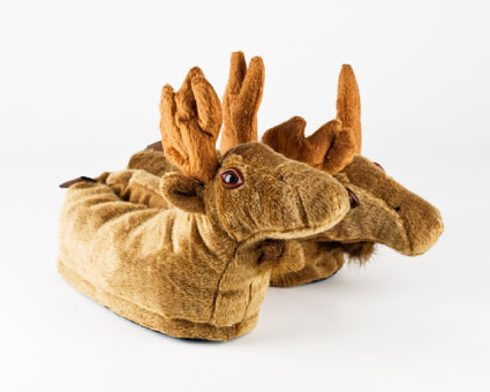 moose slippers online -