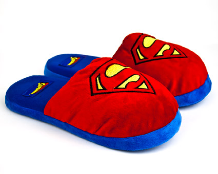 Superman Slippers | Comic Book Slippers 