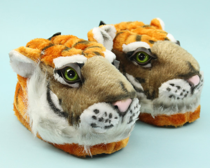 المحتوى مظلة لمعان kids tiger slippers 