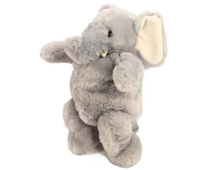 elephant plush backpack