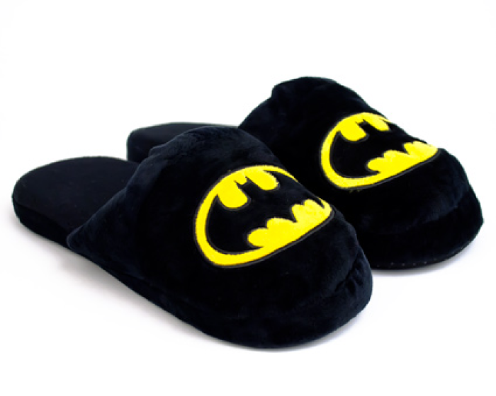 batman house shoes for adults