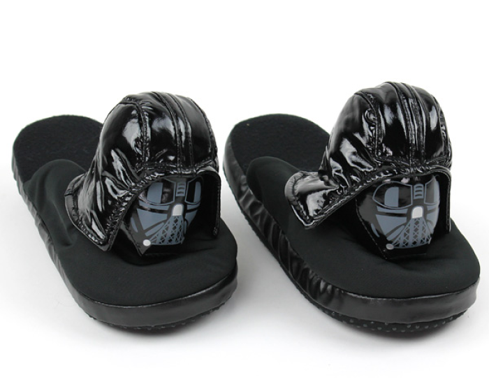 modstå hoppe Utilgængelig Darth Vader Slippers | Darth Vader Star Wars Slippers