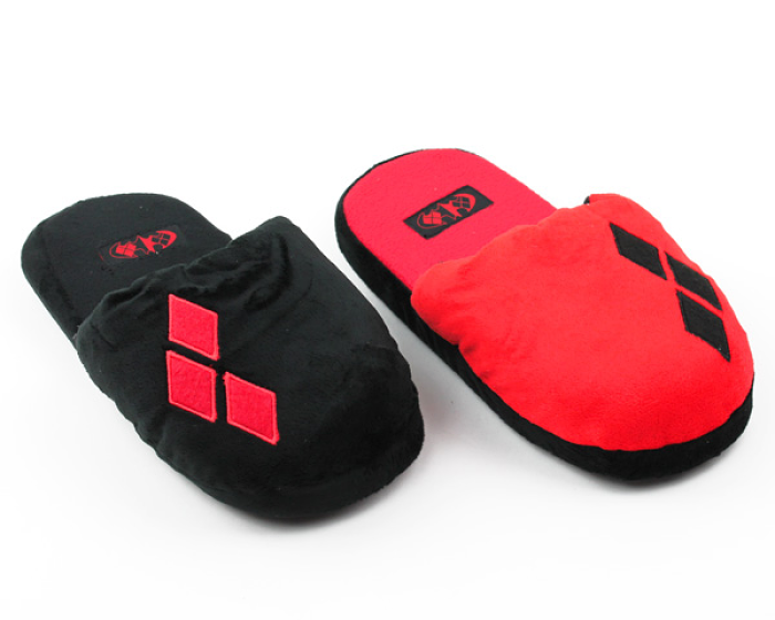 harley quinn slippers