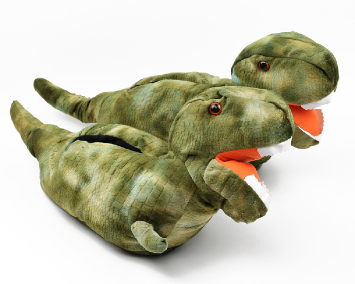 T-Rex Slippers | Dinosaur Slippers 