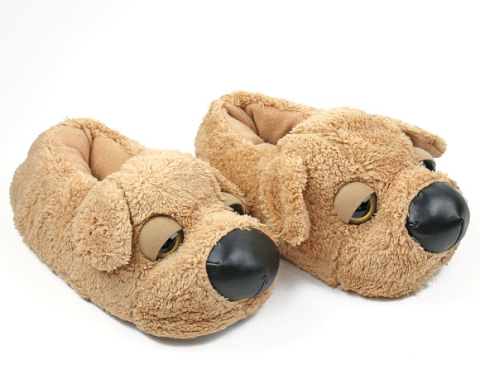 boys puppy slippers