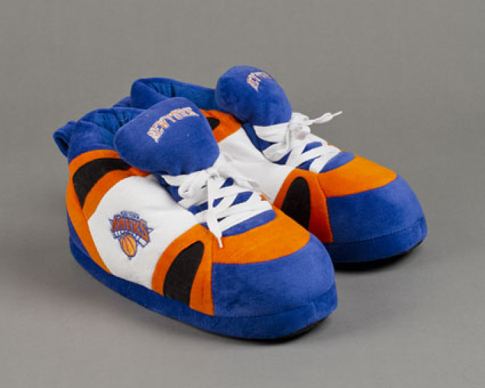 New York Knicks Slippers :: Sports Team Slippers :: Novelty Slippers