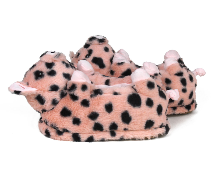 Spotted Pig Slippers Side View