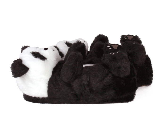 Panda Slippers Side View