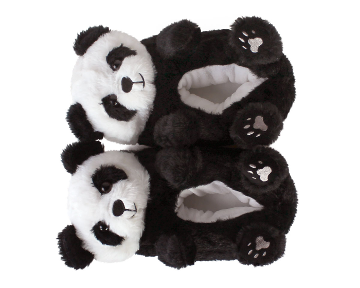 Panda Slippers Top View