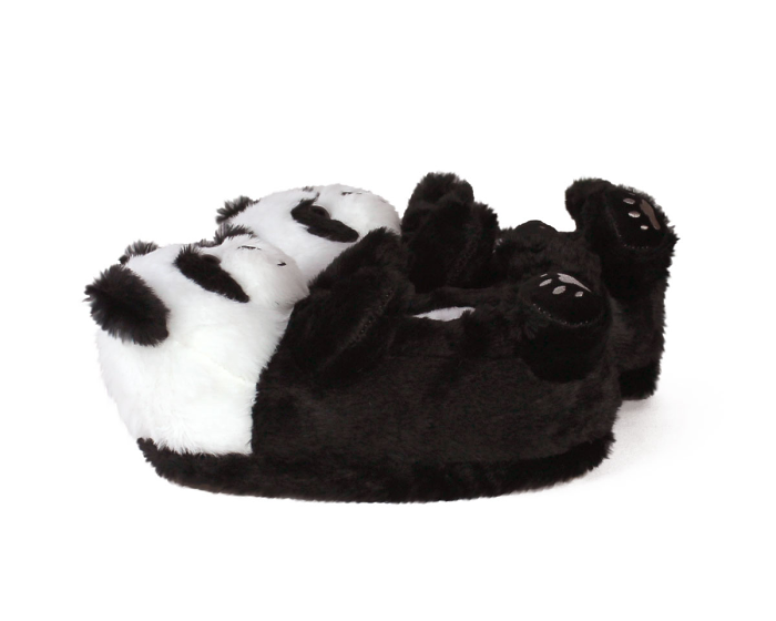 Kids Panda Slippers Side View