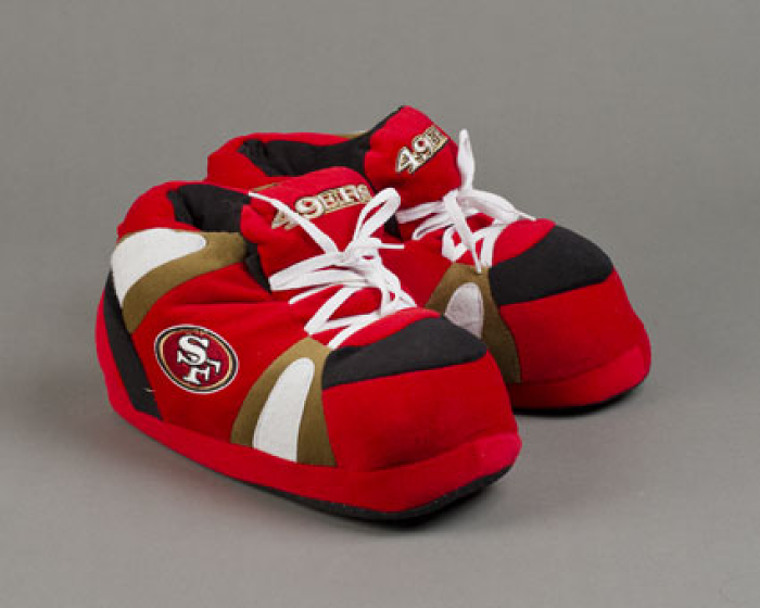 49ers slippers