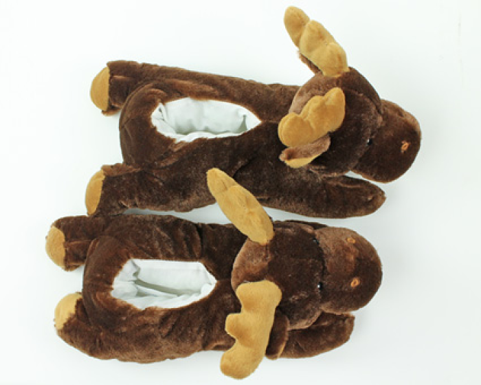 mens moose slippers