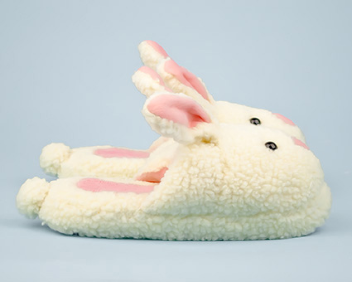 mens rabbit slippers