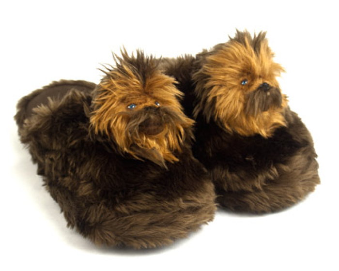 chewbacca house shoes