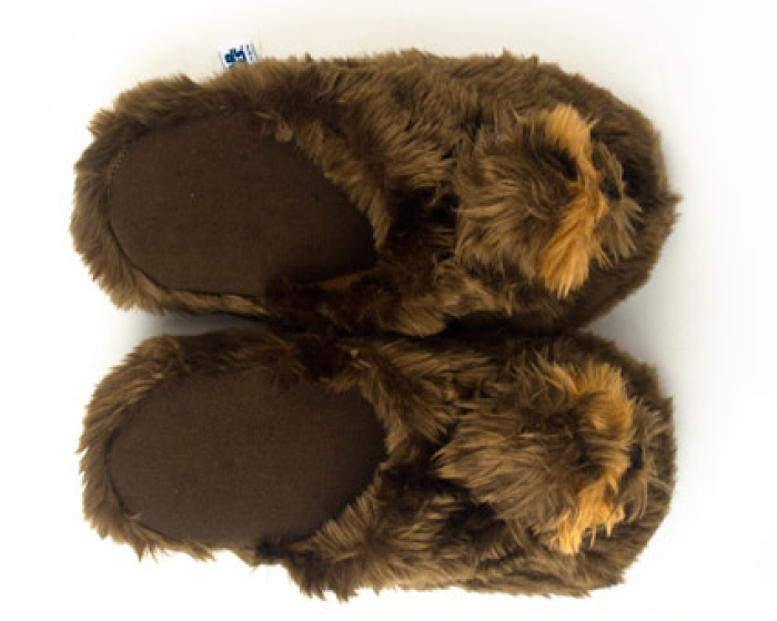 boys chewbacca slippers