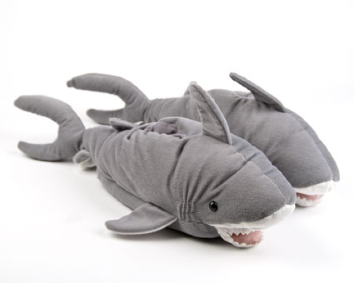 shark slippers for adults