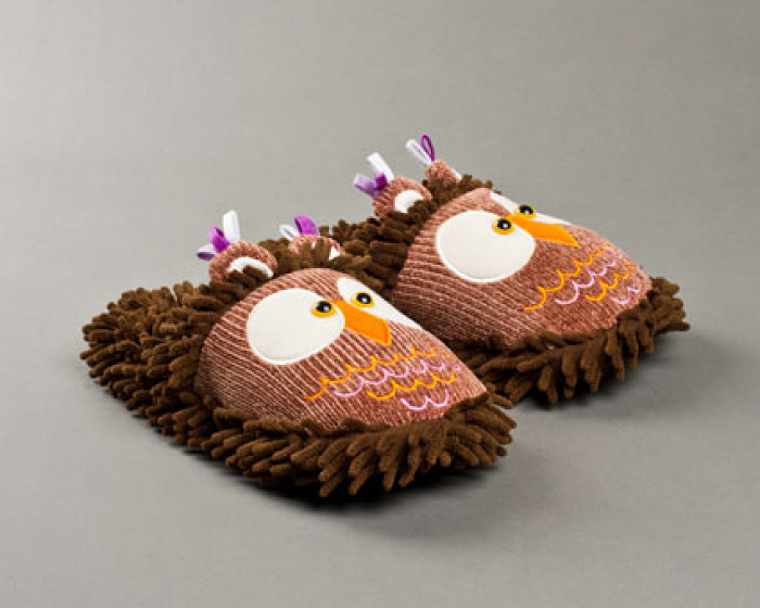 owl slippers womens
